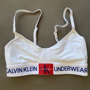 Brand New Calvin Klein Sports Bra